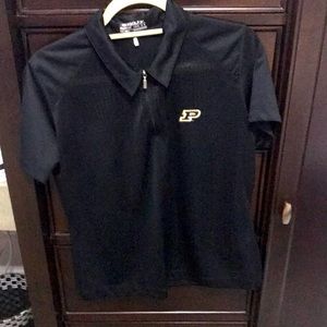 Purdue golf shirt , worn once .. med… Nike